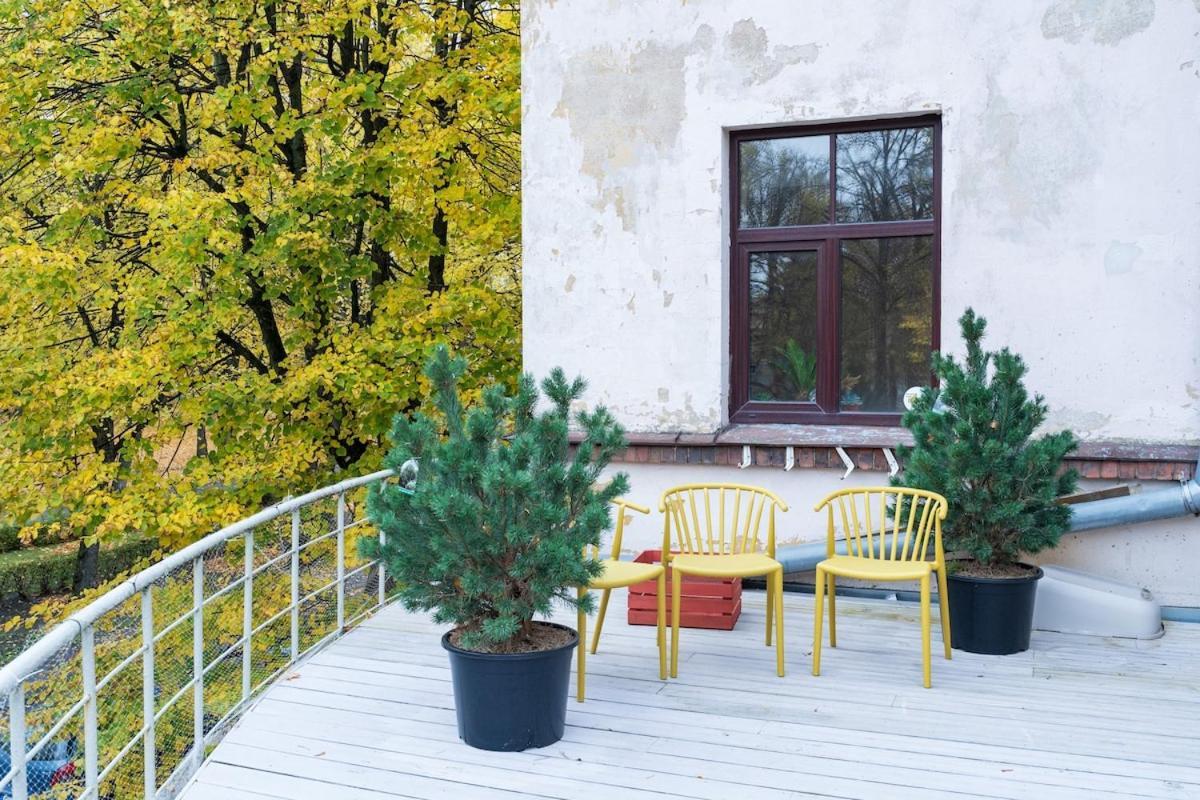 Апартамент Bright&cozy Flat With Terrace *